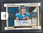 TREVOR LAWRENCE 2023 PANINI ONE #57 QUAD TAG PATCH AUTO 19/25 JAGUARS
