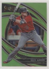 2020 Panini Select Premier Neon Green Prizm 87/99 Nick Ahmed #168 n3t