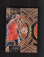 2024 Panini Select WNBA #172 Alyssa Thomas Prizms Bronze Checker #/49