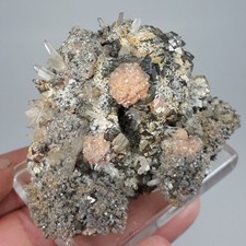 Dolomite, Arsenopyrite, Quartz - Trepca, Kosovo NST