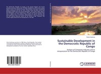 Sustainable Development In The Democratic Republic Of Congo Petra Kratinova