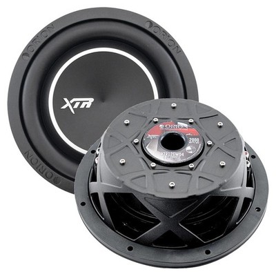 Orion XTR12SWD4 12'' Shallow Subwoofer 500W RMS DVC 4 Ohm