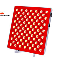45W LED Panel with Deep 660Nm & 850Nm Light LED Red Light Therapy Device Combo f
