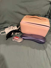 Ulike IPL Hair Removal Device Purple w/ Case, Corded Electric for Hair Removal
