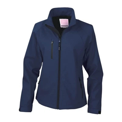 Result Damen La Femma® Softshell-Jacke, 2-lagig, atmungsaktiv, (FK574) - Bild 1 von 3