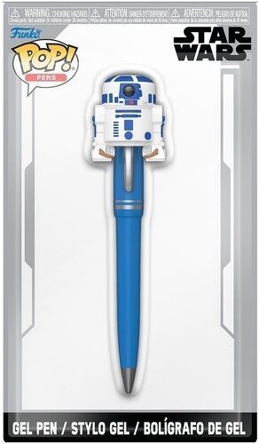 WB FUNKO Pens: Star Wars - R2-D2, Light Blue (Pen, Light Blue, Collectible) - Bild 1 von 2