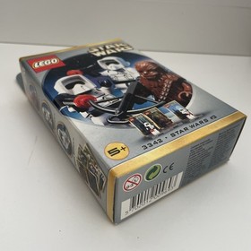 RARE- LEGO Star Wars: Star Wars #3-Chewbacca and 2 Biker Scouts (3342)