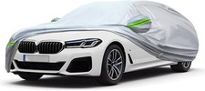 6-layer Full Car Cover Is All-weather Waterproof, Universal In All Seasons, Snow