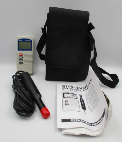 Misuratore di ossigeno disciolto Lutron DO-5519E - Foto 1 di 7