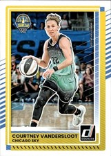 2025 Donruss WNBA #34 Courtney Vandersloot