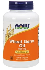 NOW Supplements - Wheat Germ Oil 1130 mg 100 Softgels