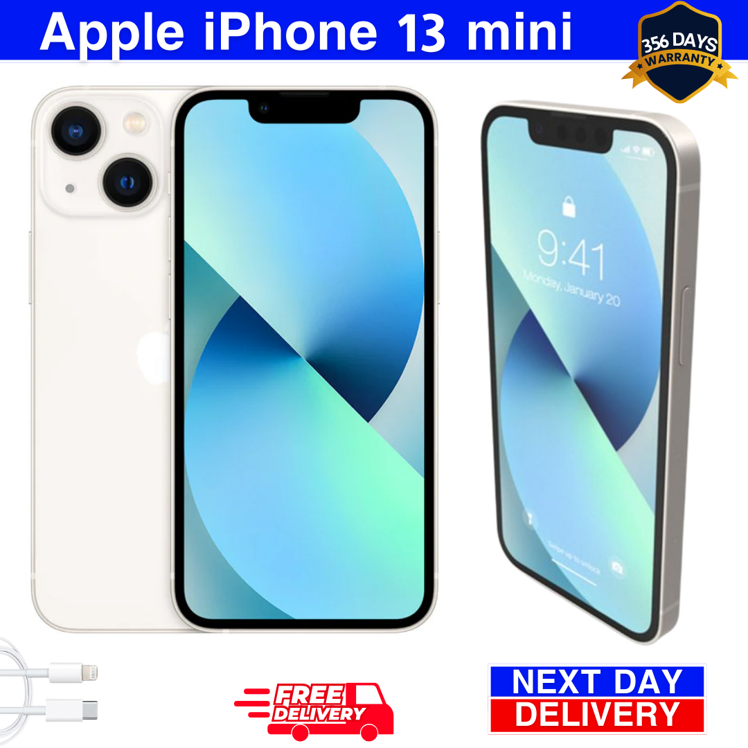 Apple iPhone 13 mini - 128GB - Starlight (Unlocked) for sale