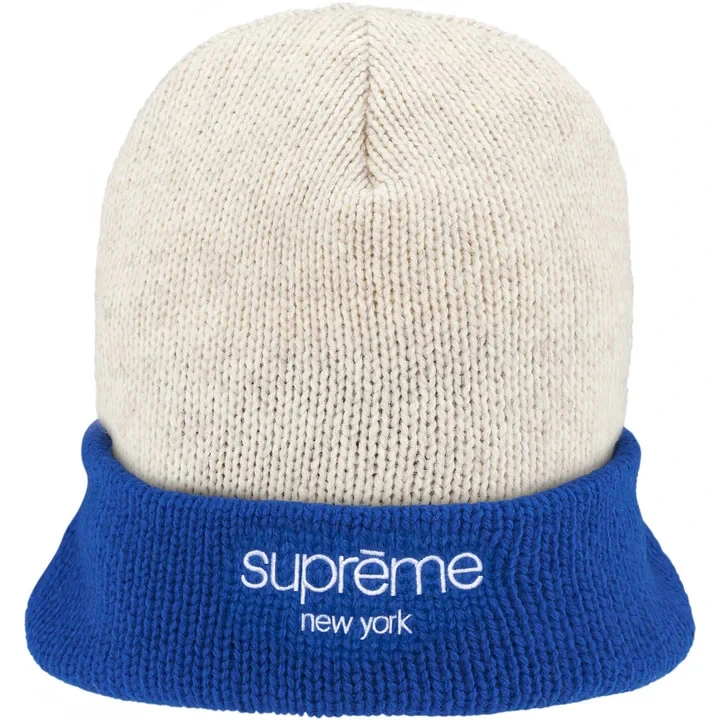 Supreme Radar Beanie Natural
