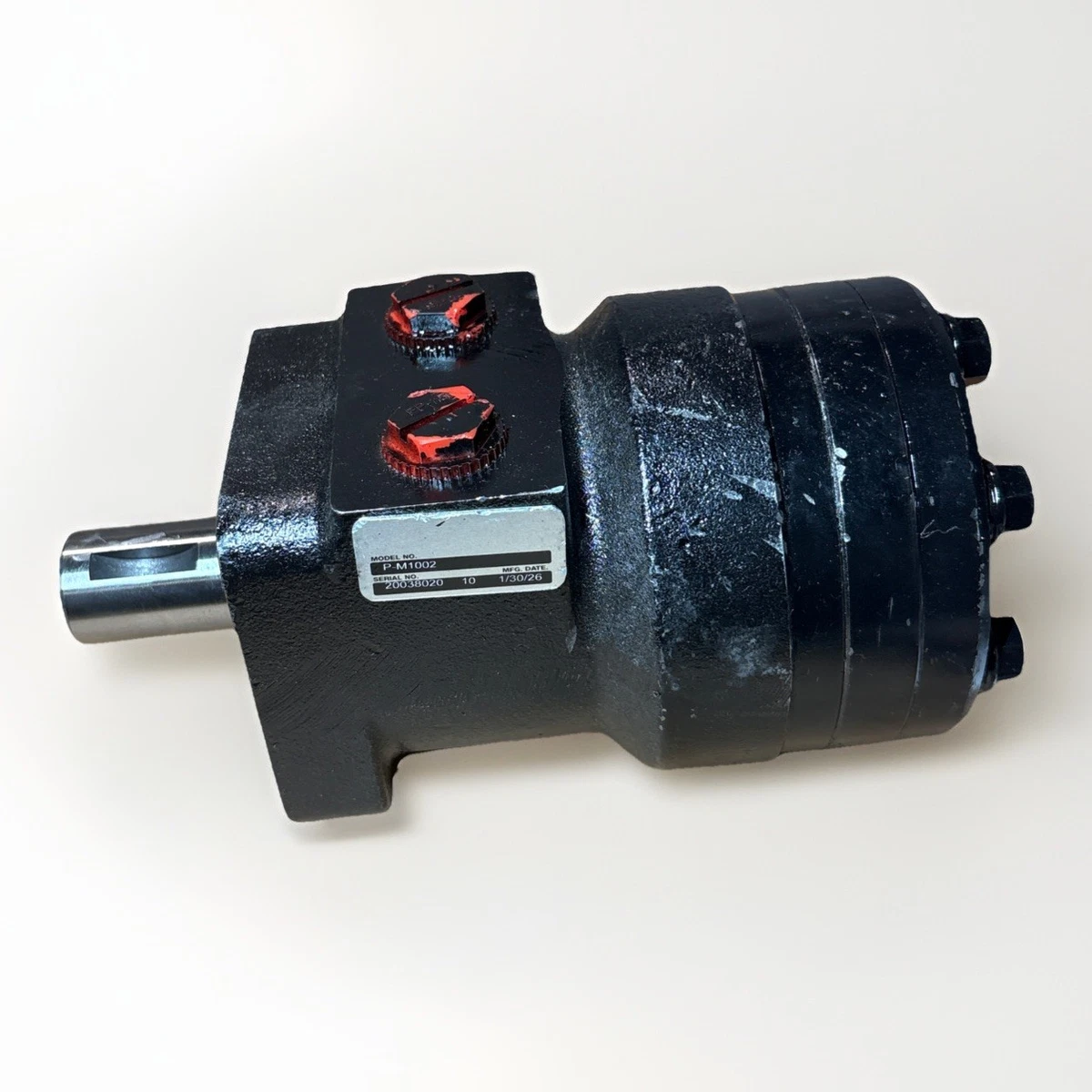 Hydraulic Orbital Motor Designed for Rocker Brushes P-M1002 photo 2