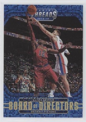 2018 Panini Threads Board of Directors Premium Blue 32/85 Blake Griffin #11 ni4