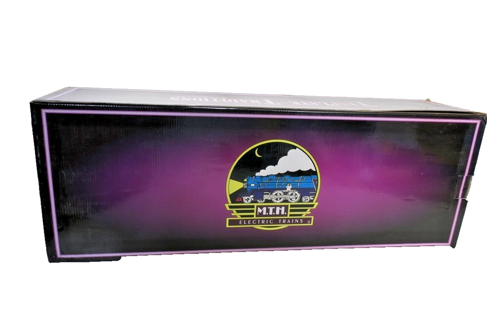 MTH Standard Tinplate Two Tone Green 381E Locomotive Contemporary 10-1077-1 - Image 2 of 4