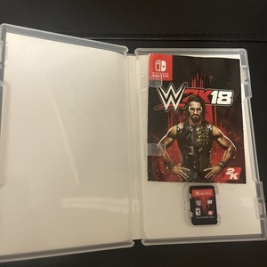 Nintendo Switch WWE 2k18 | eBay