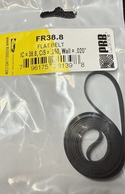 BANG & OLUFSEN REPLACEMENT TURNTABLE BELT PBR-LINE!  SEE THE LIST!  FREEBIE!!!