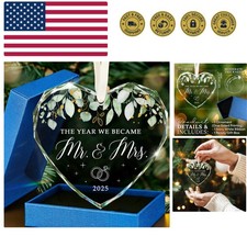Wedding Gifts for Couples 2025 - Mr and Mrs Gifts - Bridal Shower Gift, Weddi...