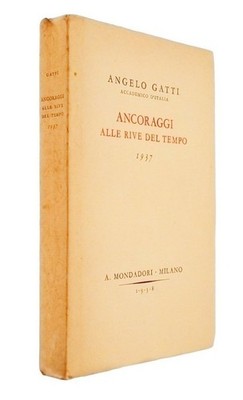 Engel Katzen Anker am Ufer der Zeit Mondadori I Ausgabe 1938