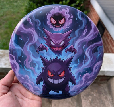 New Custom MVP Discs Neutron Soft GLITCH 154gm Putt & Approach PDGA Approved