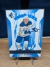2023-24 SP Hockey - Rookie Authentics Zach Benson #140 Blue (RC) Sabres