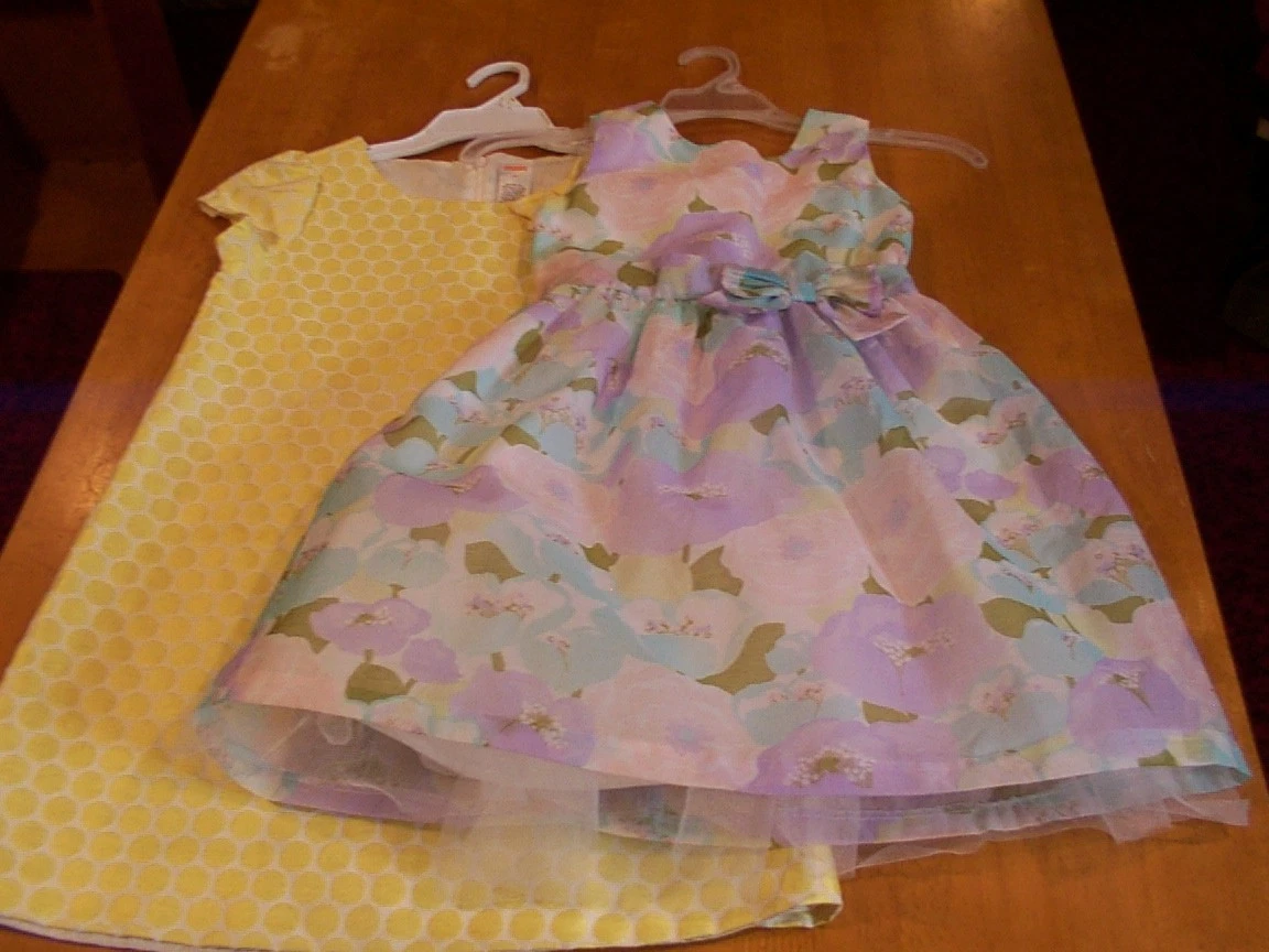 Robe Gymboree Bright Ideas Imprimé Géométrique - Taille 8, 100% Coton, Sans Manches, Neuve Sans étiquette