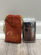 JON-E Hand Warmer standard size Stainless Steel Vintage Made In USA