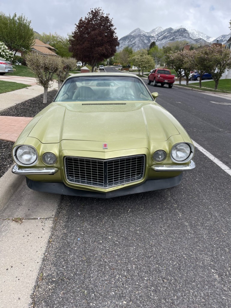 1971 Chevrolet Camaro for sale in Salt Lake City Utah