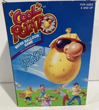 Vintage Cool Potato Water Balloon Game Big Daddy -W/ 10 Original Balloons