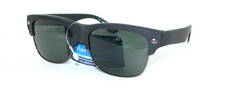 Foster Grant Solar Shield Polarized Fit Over Sunglasses L New W Tags Fit 3