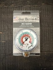 JB Industries M2-460HD Standard Manifold Gauges Made in USA
