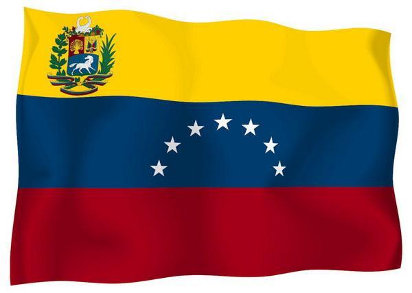 Adesivo Bandiera Esterno Vinile Automobile Motocicletta Venezuela Venezuelana