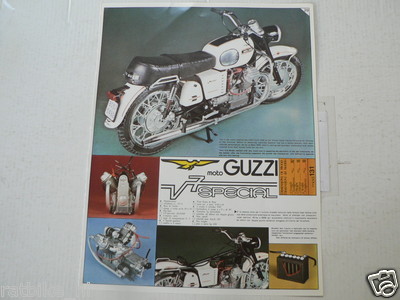 DV11842 PROTAR MAQUETTE Montee Moto Guzzi V7 Special EUR 99,99 - FR