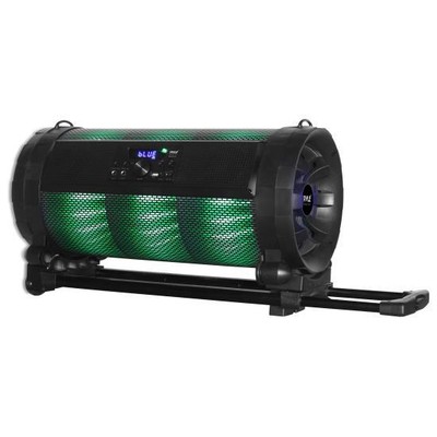 bluetooth boombox with lights