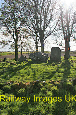 Photo 6x4 Berrybrae Recumbent Stone Circle (3) (Pagan / Druid / Celtic) 20