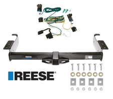 Reese Trailer Tow Hitch For 03-25 Chevy Express GMC Savana Van w/ Wiring Harness