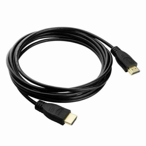 CÂBLE HDMI PREMIUM 3FT pour BLURAY 3D DVD PS3 HDTV XBOX LCD HD TV 1080P ORDINATEUR PORTABLE PC - Photo 1/5