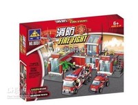 Fire Station Building Brick/block Set, Compatible Building Bricks 774 Pcs Fire Station Building Brick/block Set, Compatible Building Bricks 774 Pcs