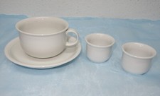 THOMAS TREND "weiß" Teetasse, Eierbecher -  versch. Teile zur Auswahl
