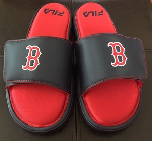 fila memory foam flip flops