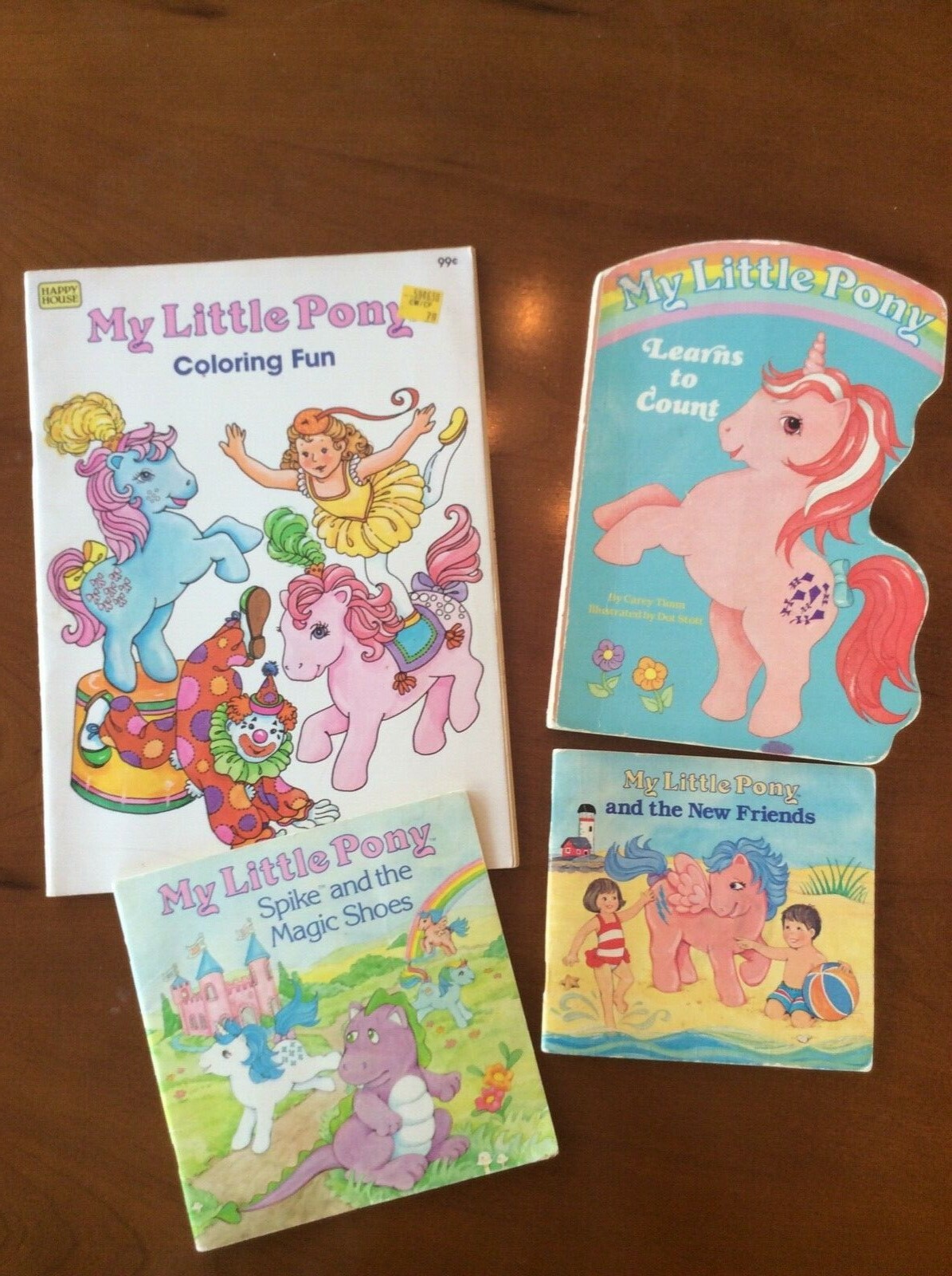 440+ Vintage My Little Pony Coloring Book Best HD