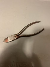 Herbrand 6β Diagonal Side Cutter Pliers Made in USA 31-6