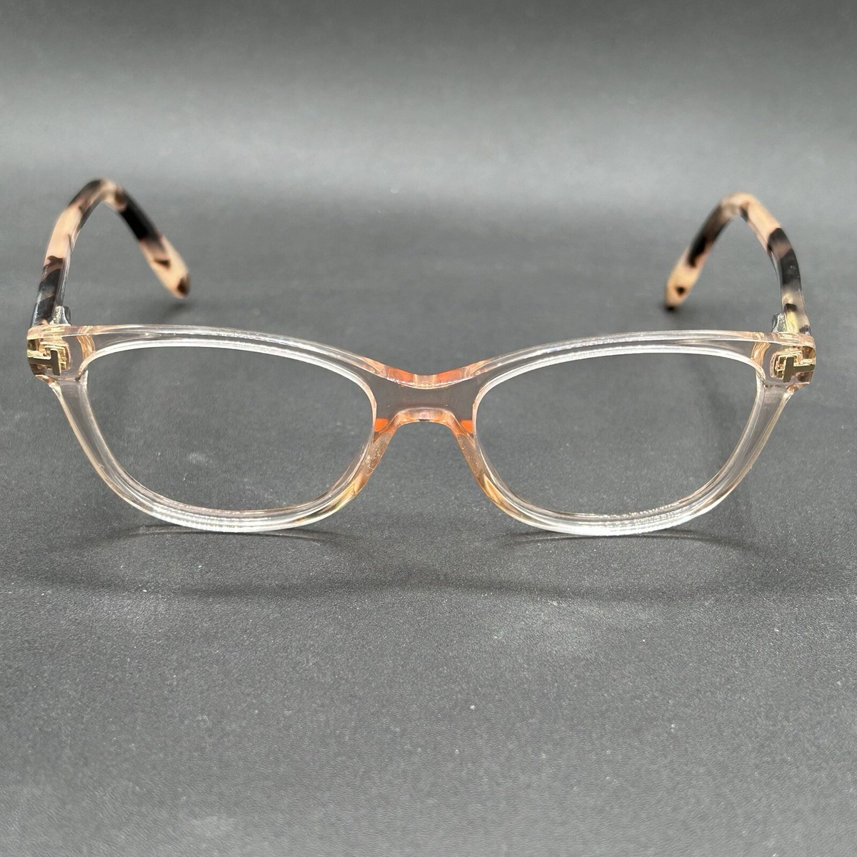 Tom Ford TF 5638-B 072 Eyeglasses Frame Crystal Pink Havana  display picture 3