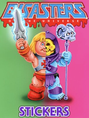 2022 Pingitore The Disasters of the Universe U Pick GPK Complete Your Set HE-MAN