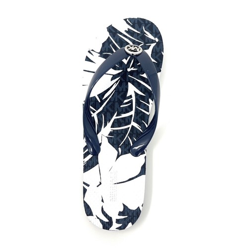 Michael Kors PVC Palm Tree Print Damen Flip Flop - Bild 5 von 10