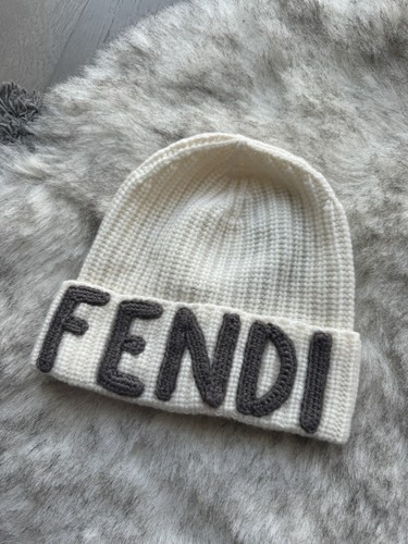 FENDI Monster Eye Ski Wool Beanie Hat | eBay UK display picture 2