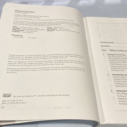 Wikipedia by John Broughton (Large Paperback, 2008) Reference Technology - Picture 9 of 14