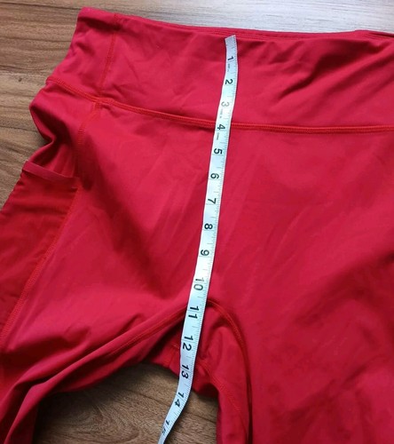 Fabletics Motion 365 Leggings Side Pockets Harvest Women’s Size XL Red - Imagen 7 de 11