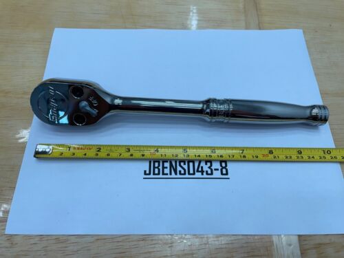 Snap-on Tools USA NOS 1/2" Drive Chrome Standard Fixed Head Ratchet S80A - Foto 2 di 10